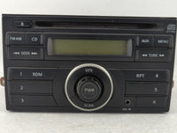 2012-2014 Nissan Versa Radio AM FM Cd Player Receiver Replacement P/N:28185 3AN0A Fits Fits 2012 2013 2014 OEM Used Auto Par