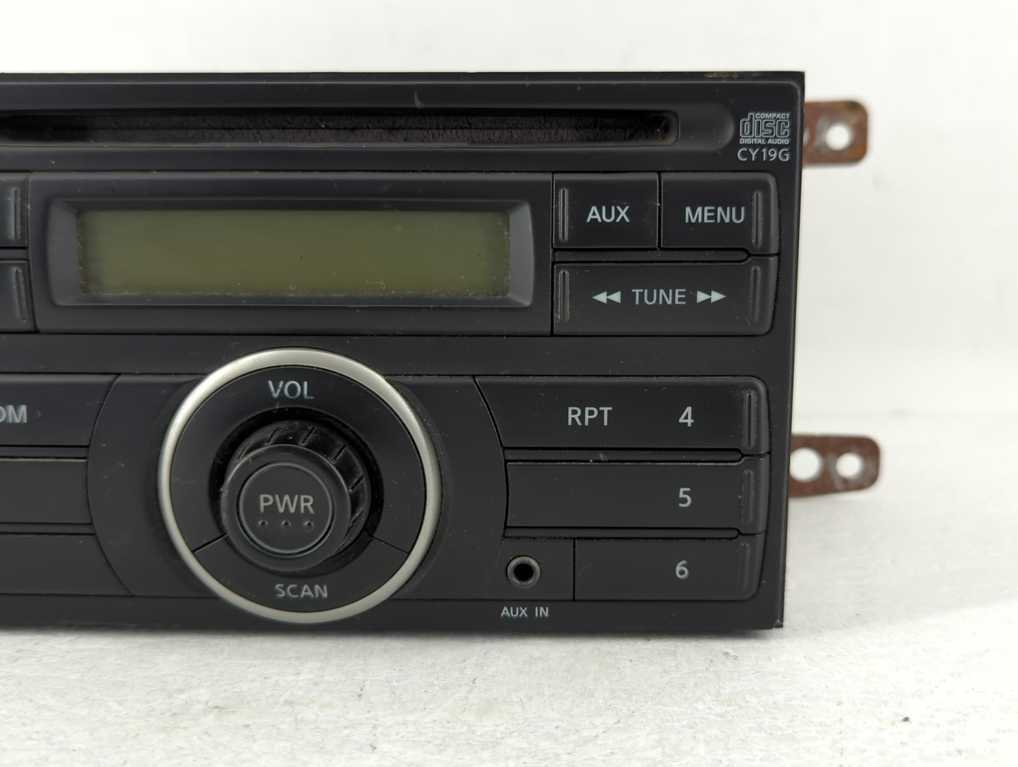 2012-2014 Nissan Versa Radio AM FM Cd Player Receiver Replacement P/N:28185 3AN0A Fits Fits 2012 2013 2014 OEM Used Auto Par