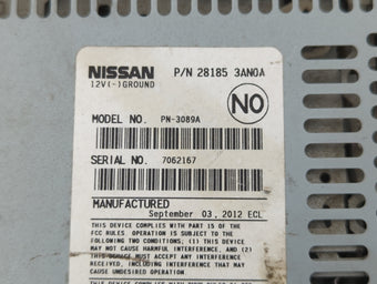 compare product 2012-2014 Nissan Versa Radio AM FM Cd Player Receiver Replacement P/N:28185 3AN0A Fits Fits 2012 2013 2014 OEM Used Auto Parts