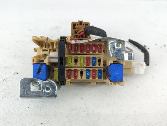 2013 Nissan Versa Fusebox Fuse Box Panel Relay Module P/N:25230-7996A Fits OEM Used Auto Parts - Oemusedautoparts1.com