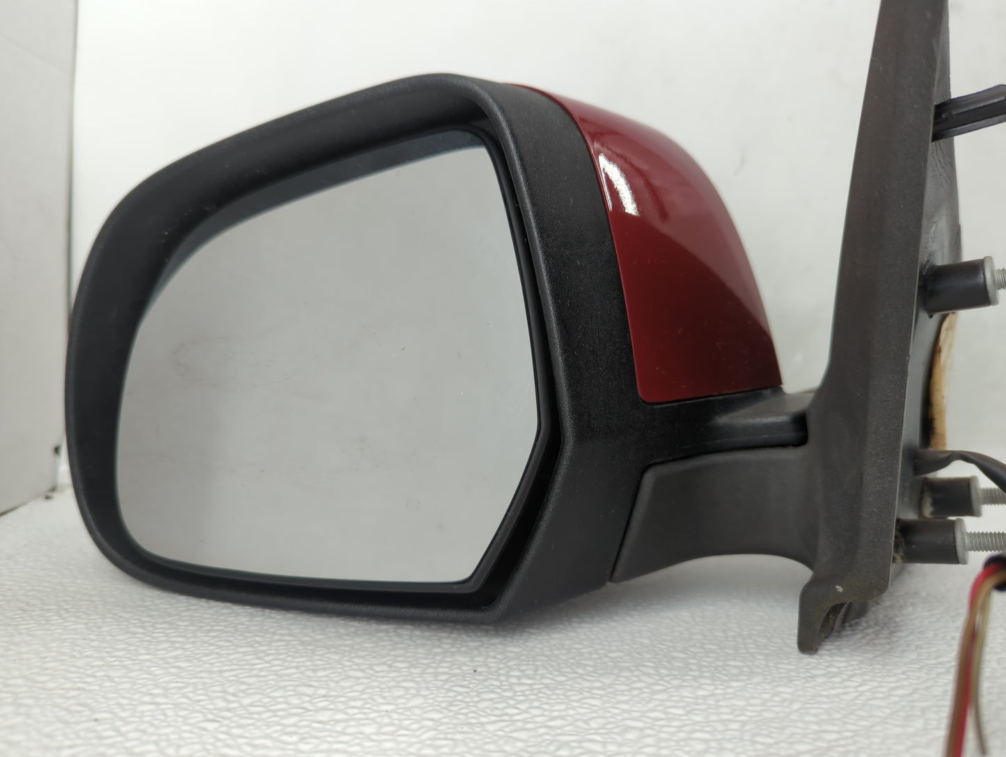 2012-2014 Nissan Versa Driver Side View Mirror - Left Door Mirror OEM Used - Oemusedautoparts1.com