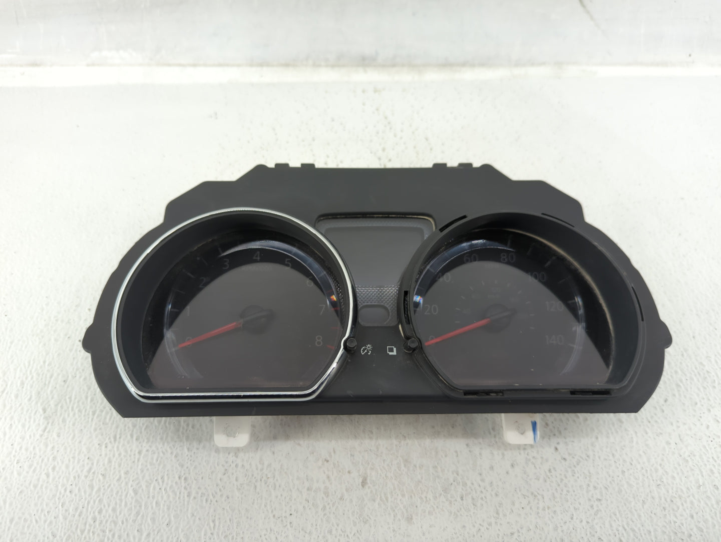 2013 Nissan Versa Instrument Cluster Speedometer Gauges P/N:248109KA0A Fits OEM Used Auto Parts - Oemusedautoparts1.com