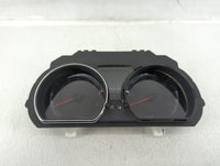 2013 Nissan Versa Instrument Cluster Speedometer Gauges P/N:248109KA0A Fits OEM Used Auto Parts - Oemusedautoparts1.com