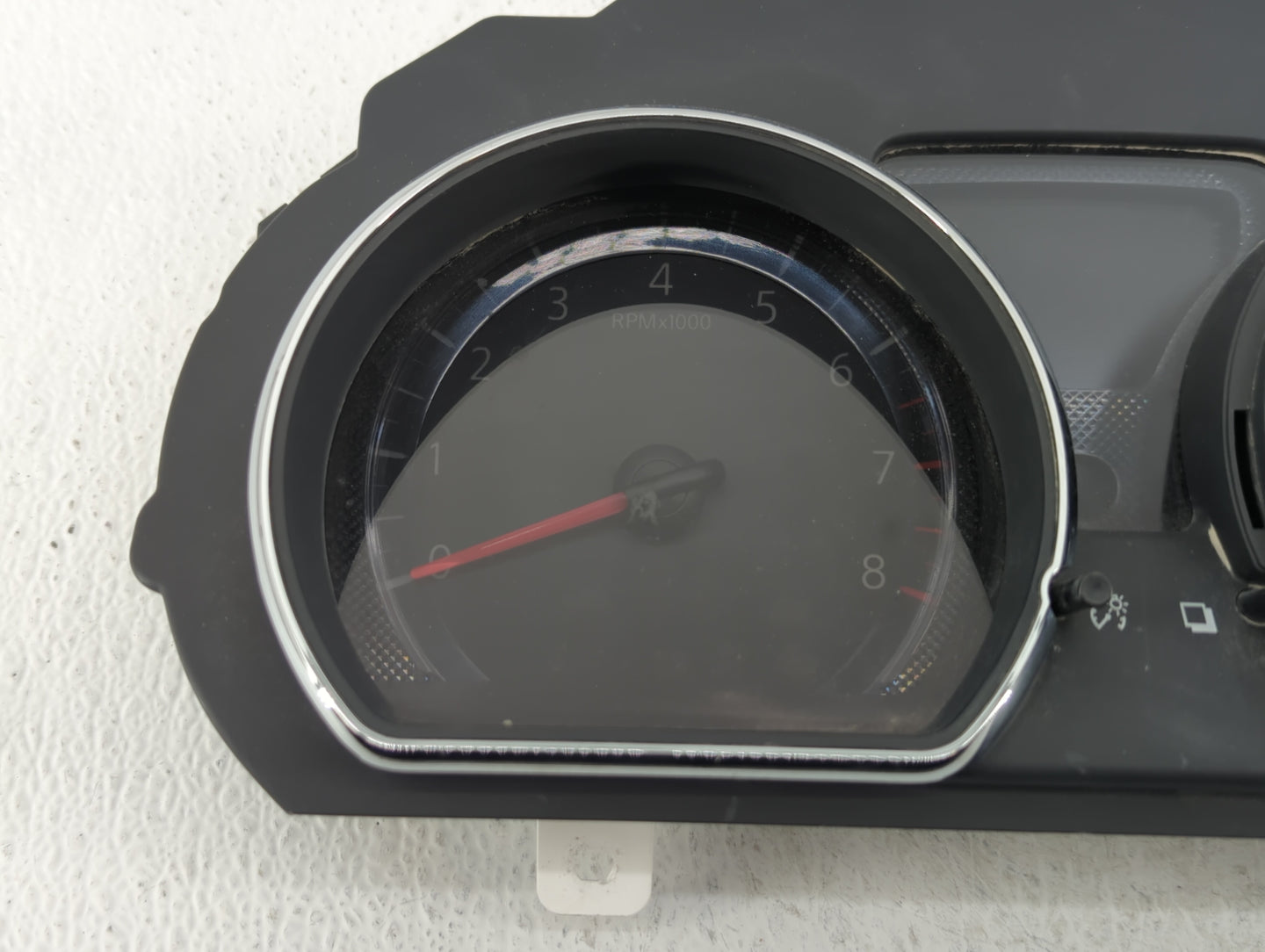 2013 Nissan Versa Instrument Cluster Speedometer Gauges P/N:248109KA0A Fits OEM Used Auto Parts - Oemusedautoparts1.com