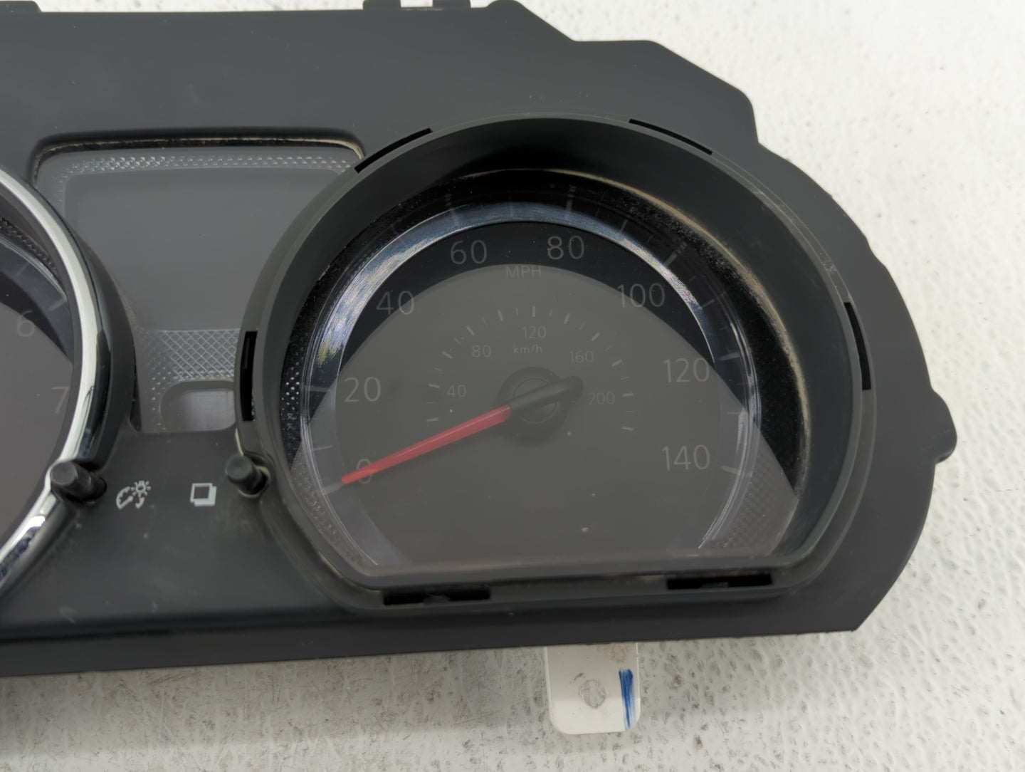 2013 Nissan Versa Instrument Cluster Speedometer Gauges P/N:248109KA0A Fits OEM Used Auto Parts - Oemusedautoparts1.com