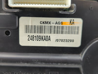 2013 Nissan Versa Instrument Cluster Speedometer Gauges P/N:248109KA0A Fits OEM Used Auto Parts - Oemusedautoparts1.com