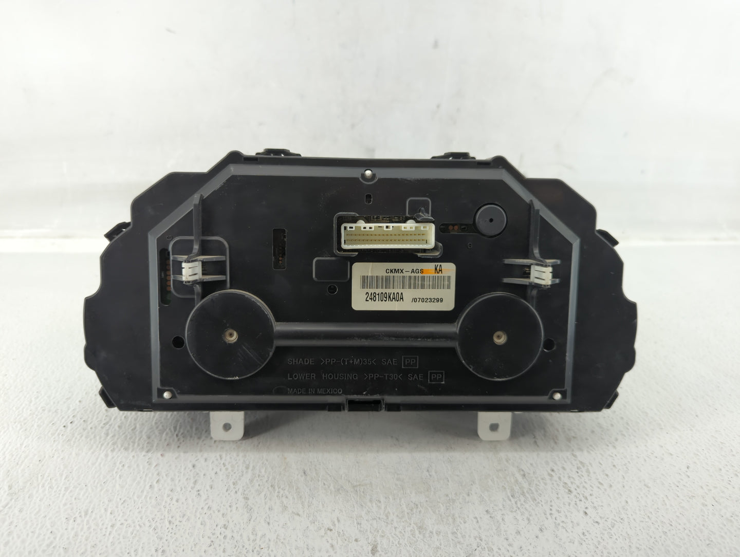 2013 Nissan Versa Instrument Cluster Speedometer Gauges P/N:248109KA0A Fits OEM Used Auto Parts - Oemusedautoparts1.com
