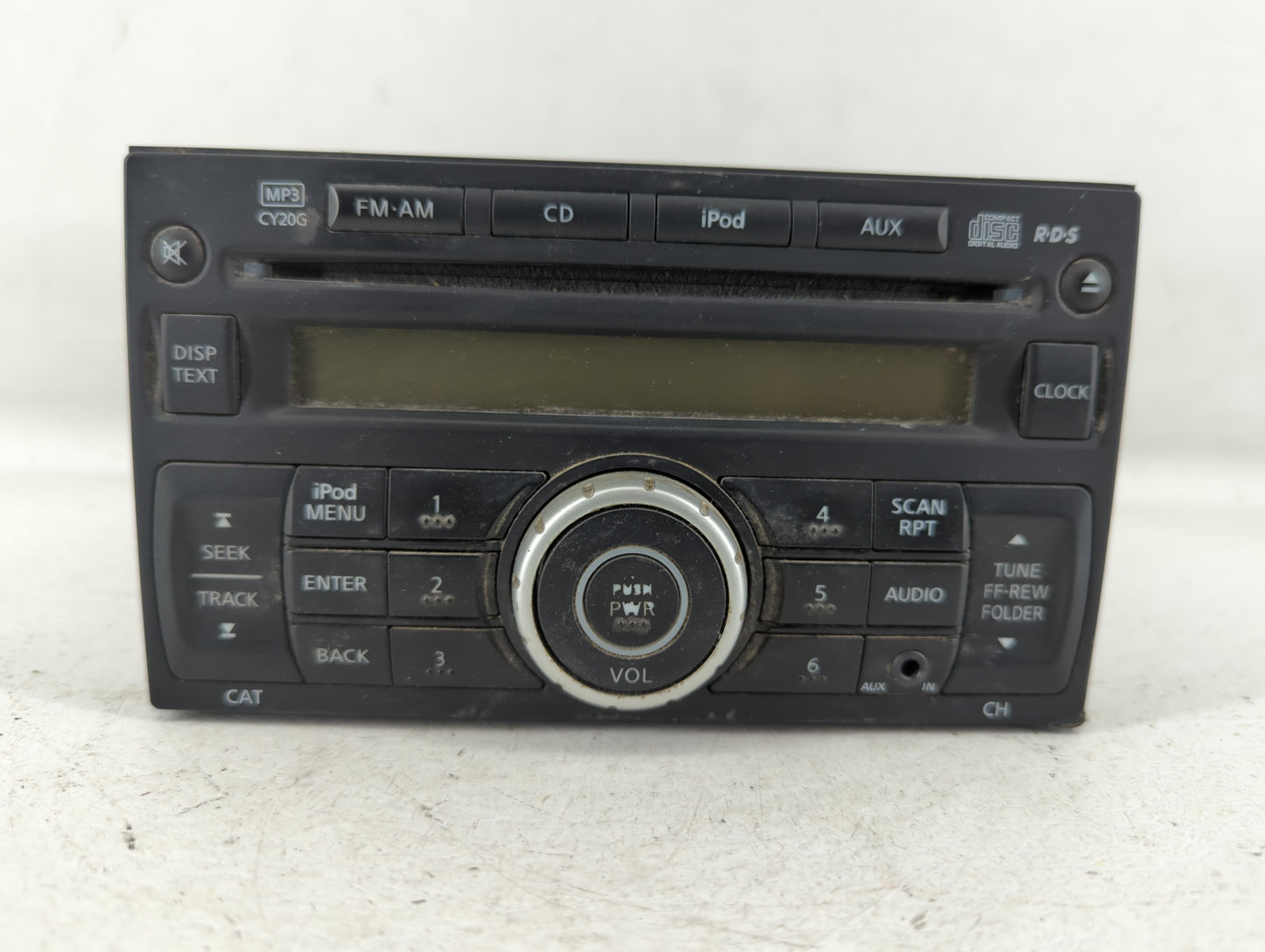 2012-2014 Nissan Versa Am Fm Cd Player Radio Receiver - Oemusedautoparts1.com