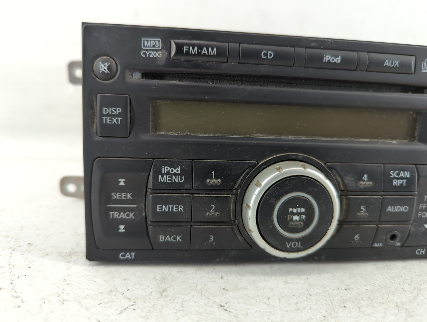 2012-2014 Nissan Versa Am Fm Cd Player Radio Receiver - Oemusedautoparts1.com