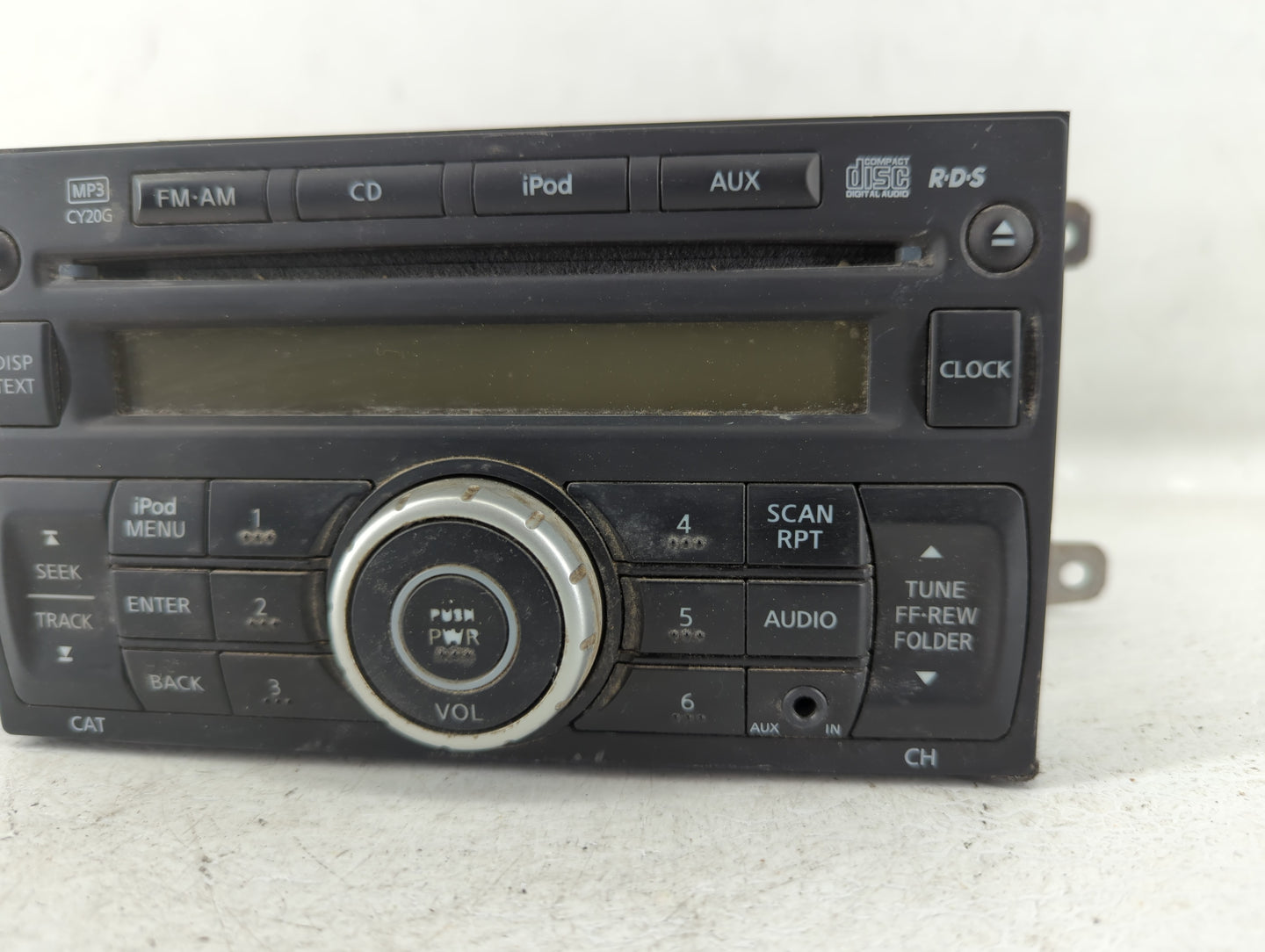 2012-2014 Nissan Versa Am Fm Cd Player Radio Receiver - Oemusedautoparts1.com
