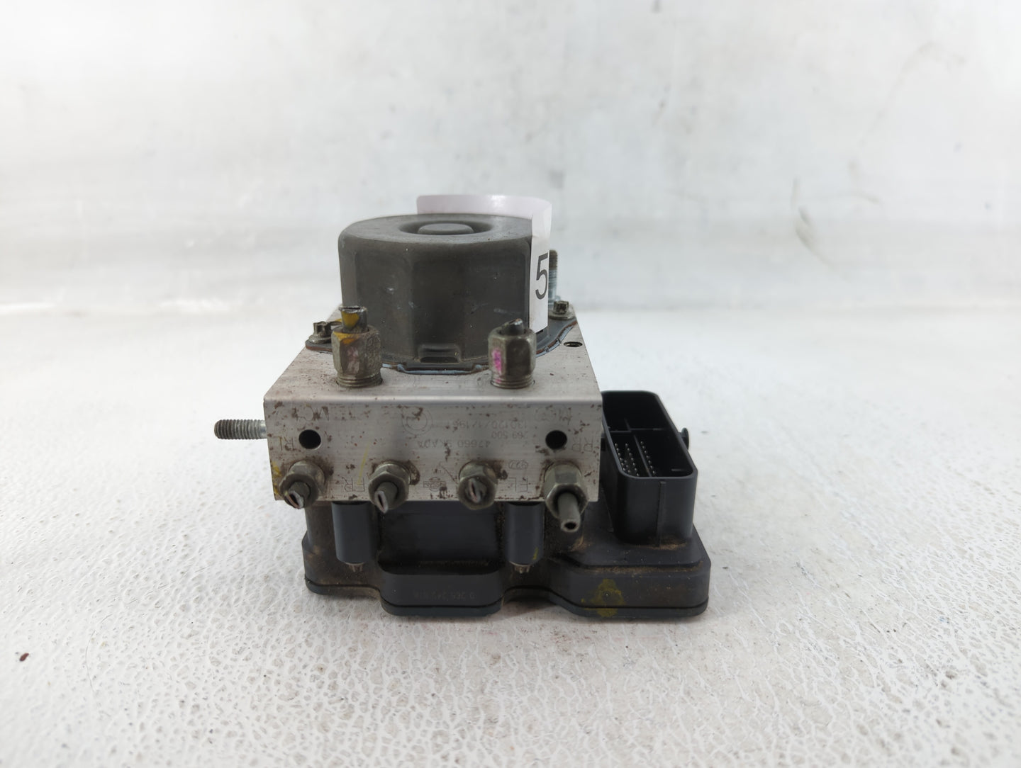2013 Nissan Versa ABS Pump Control Module Replacement P/N:47660 9KA0A 47660 9KA1A Fits OEM Used Auto Parts - Oemusedautopart