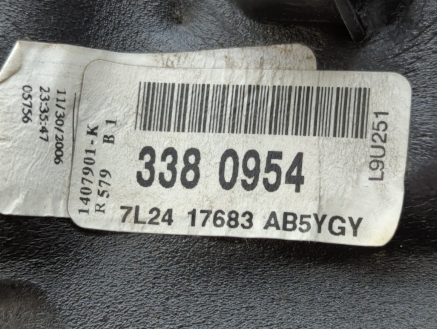2012-2014 Nissan Versa Driver Side View Mirror - Left Door Mirror OEM Used - Oemusedautoparts1.com