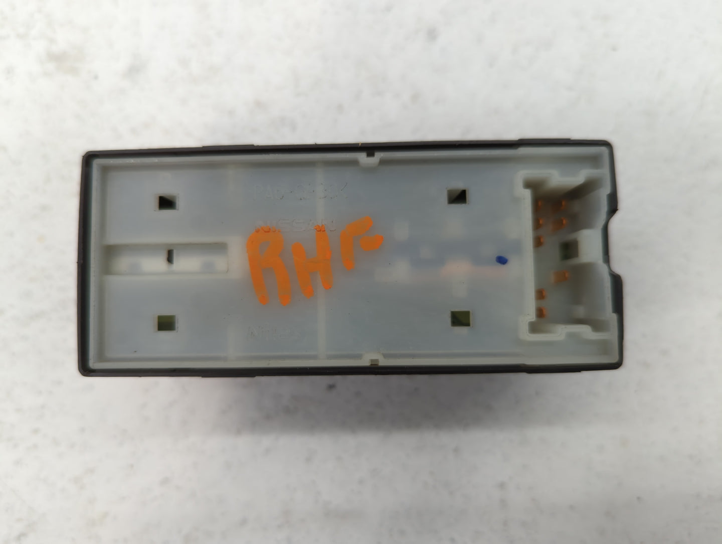 2012-2019 Nissan Versa Master Power Window Switch Replacement Driver Side Left P/N:PA6-GF30 Fits OEM Used Auto Parts - Oemus
