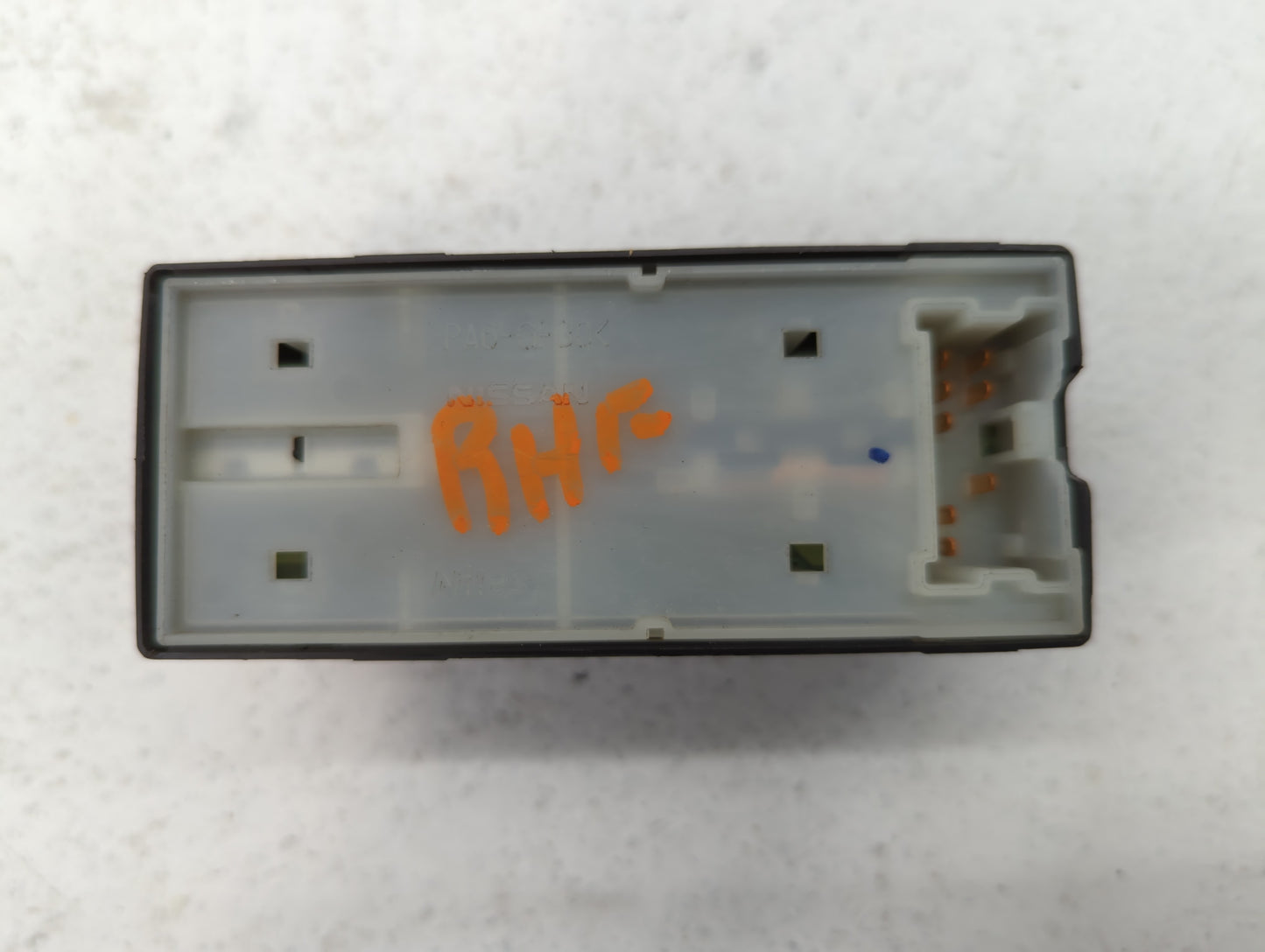 2012-2019 Nissan Versa Master Power Window Switch Replacement Driver Side Left P/N:PA6-GF30 Fits OEM Used Auto Parts - Oemus