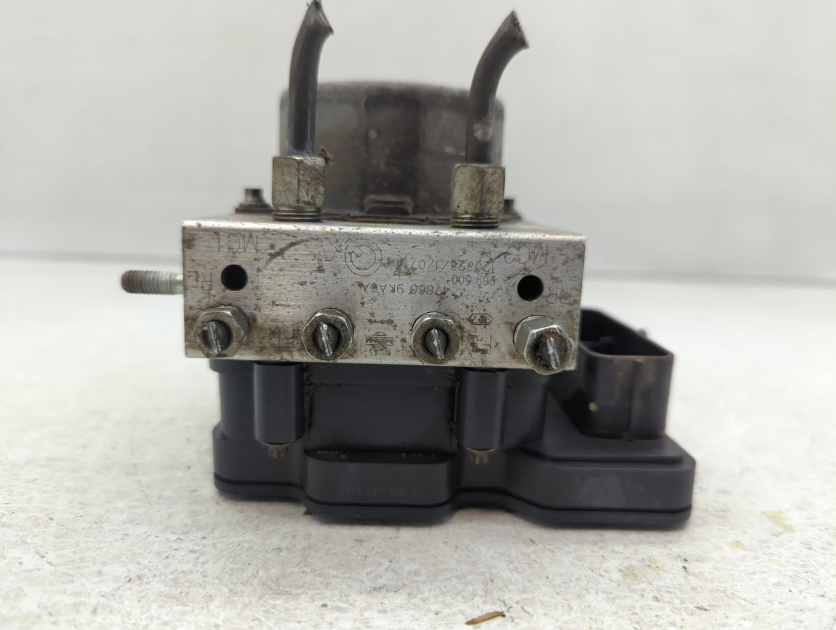 2013 Nissan Versa Anti-Lock Brake ABS Pump Module Actuator OEM P/N:47660 9KA0A Fits OEM Used Auto Parts - Oemusedautoparts1.