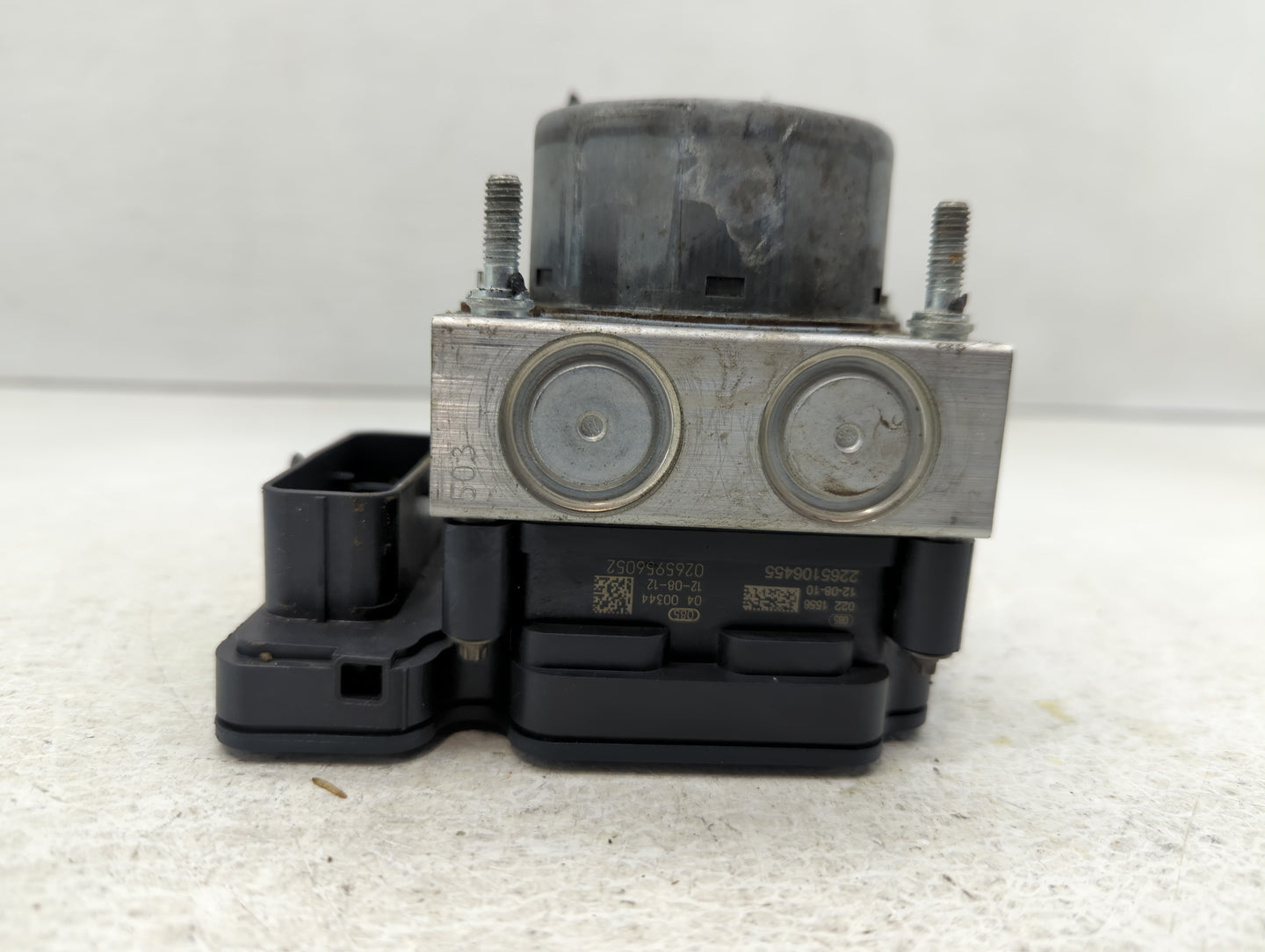 2013 Nissan Versa ABS Pump Control Module Replacement P/N:47660 9KA0A Fits OEM Used Auto Parts - Oemusedautoparts1.com