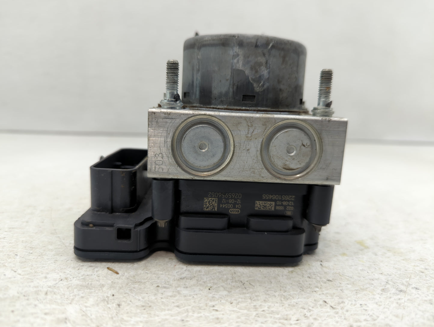 2013 Nissan Versa ABS Pump Control Module Replacement P/N:47660 9KA0A Fits OEM Used Auto Parts - Oemusedautoparts1.com