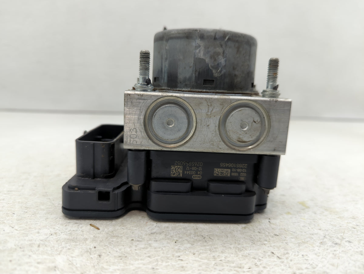 2013 Nissan Versa Anti-Lock Brake ABS Pump Module Actuator OEM P/N:47660 9KA0A Fits OEM Used Auto Parts - Oemusedautoparts1.