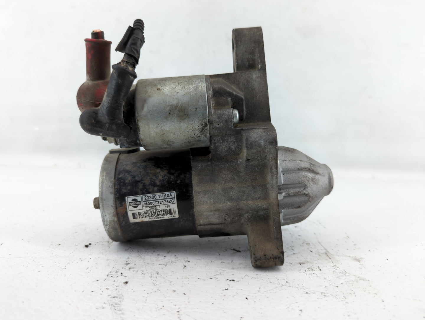 2012-2019 Nissan Versa Car Starter Motor Solenoid OEM P/N:M000T32175ZC 2300 1HK0A Fits OEM Used Auto Parts - Oemusedautopart
