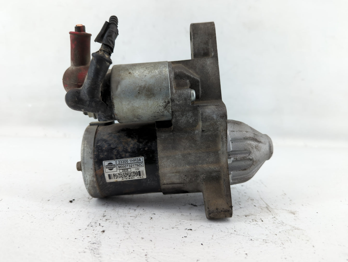 2012-2019 Nissan Versa Car Starter Motor Solenoid OEM P/N:M000T32175ZC 2300 1HK0A Fits OEM Used Auto Parts - Oemusedautopart