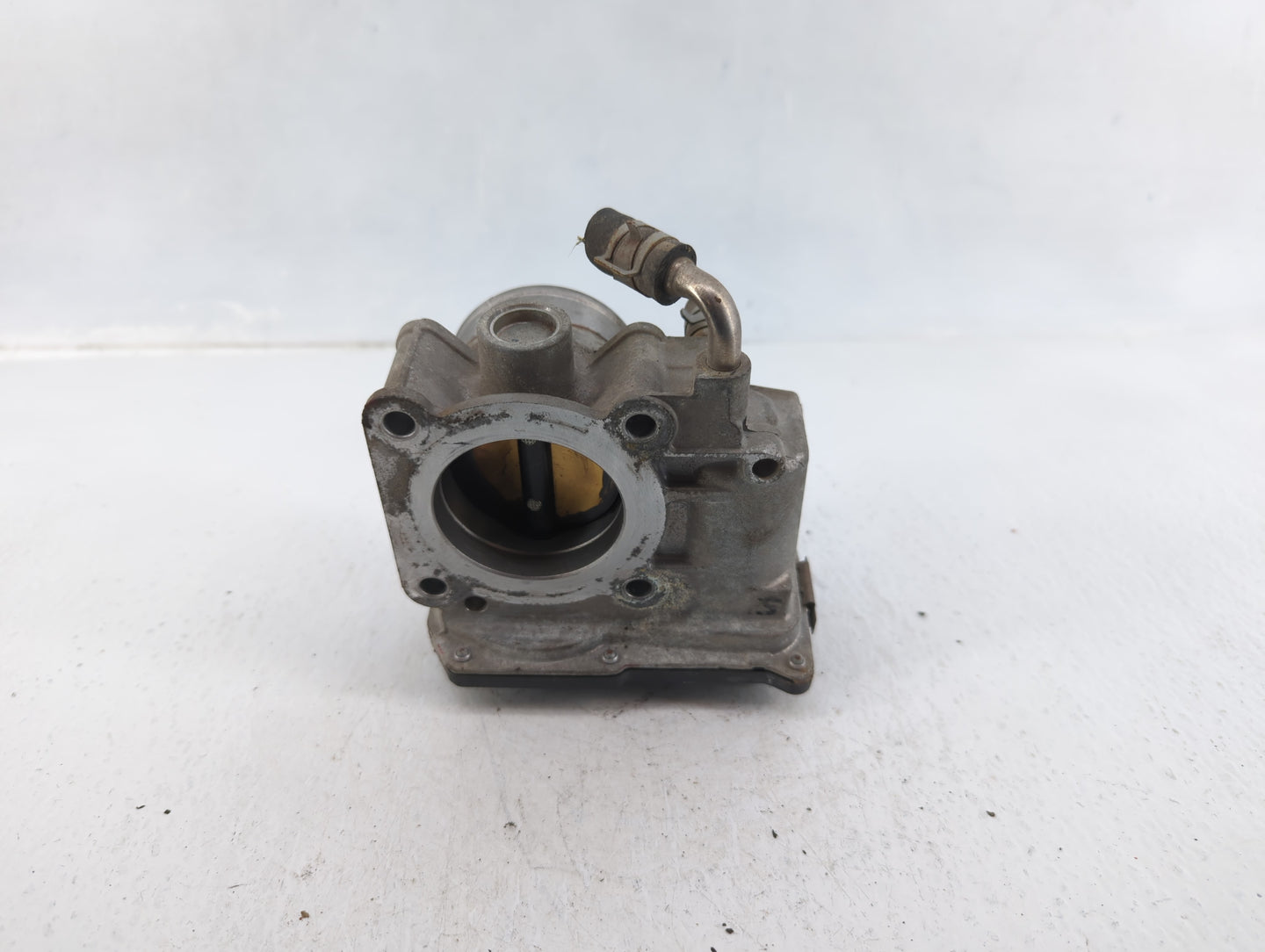 2012-2019 Nissan Versa Throttle Body P/N:3AA50-02 C Fits Fits 2012 2013 2014 2015 2016 2017 2018 2019 OEM Used Auto Parts - 