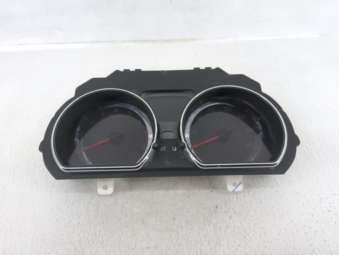 2013 Nissan Versa Instrument Cluster Speedometer Gauges P/N:248109KA0A Fits OEM Used Auto Parts - Oemusedautoparts1.com