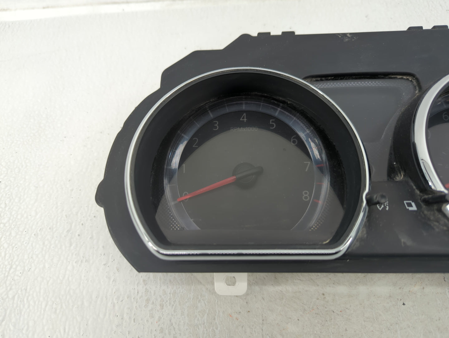 2013 Nissan Versa Instrument Cluster Speedometer Gauges P/N:248109KA0A Fits OEM Used Auto Parts - Oemusedautoparts1.com