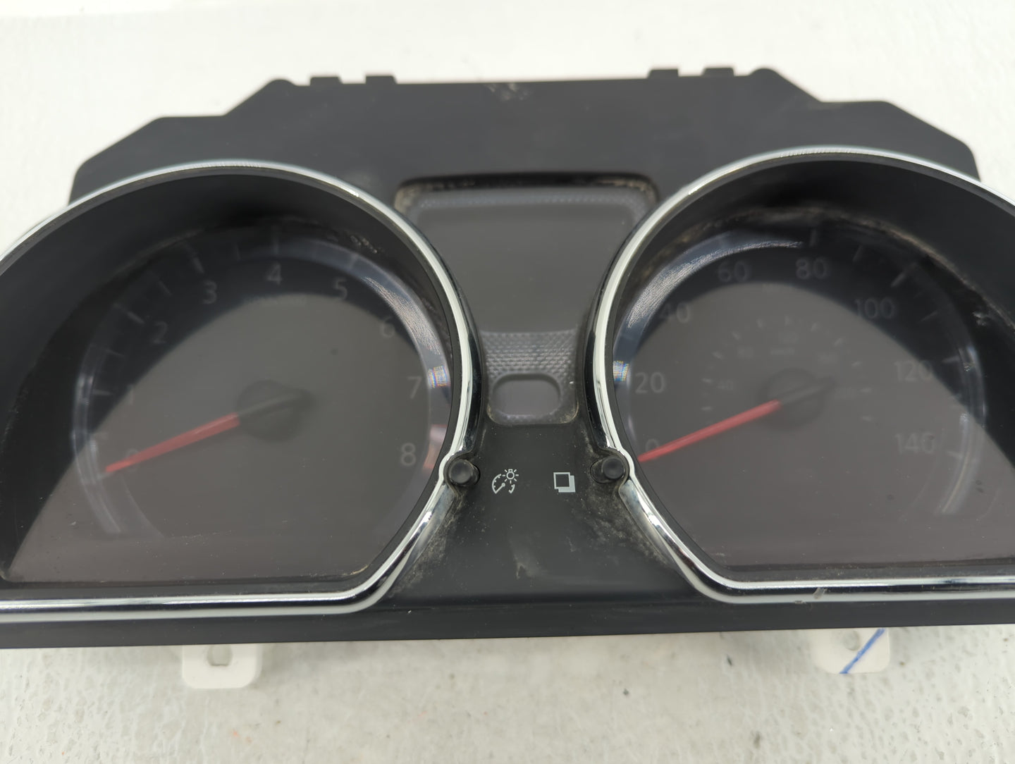 2013 Nissan Versa Instrument Cluster Speedometer Gauges P/N:248109KA0A Fits OEM Used Auto Parts - Oemusedautoparts1.com