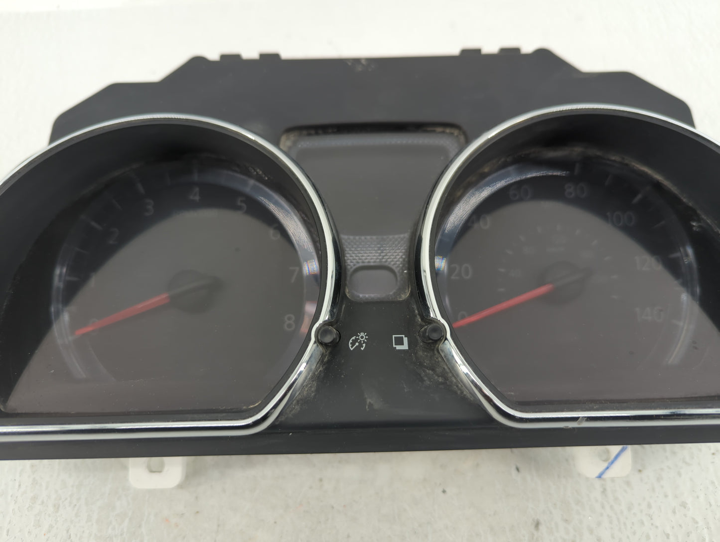 2013 Nissan Versa Instrument Cluster Speedometer Gauges P/N:248109KA0A Fits OEM Used Auto Parts - Oemusedautoparts1.com