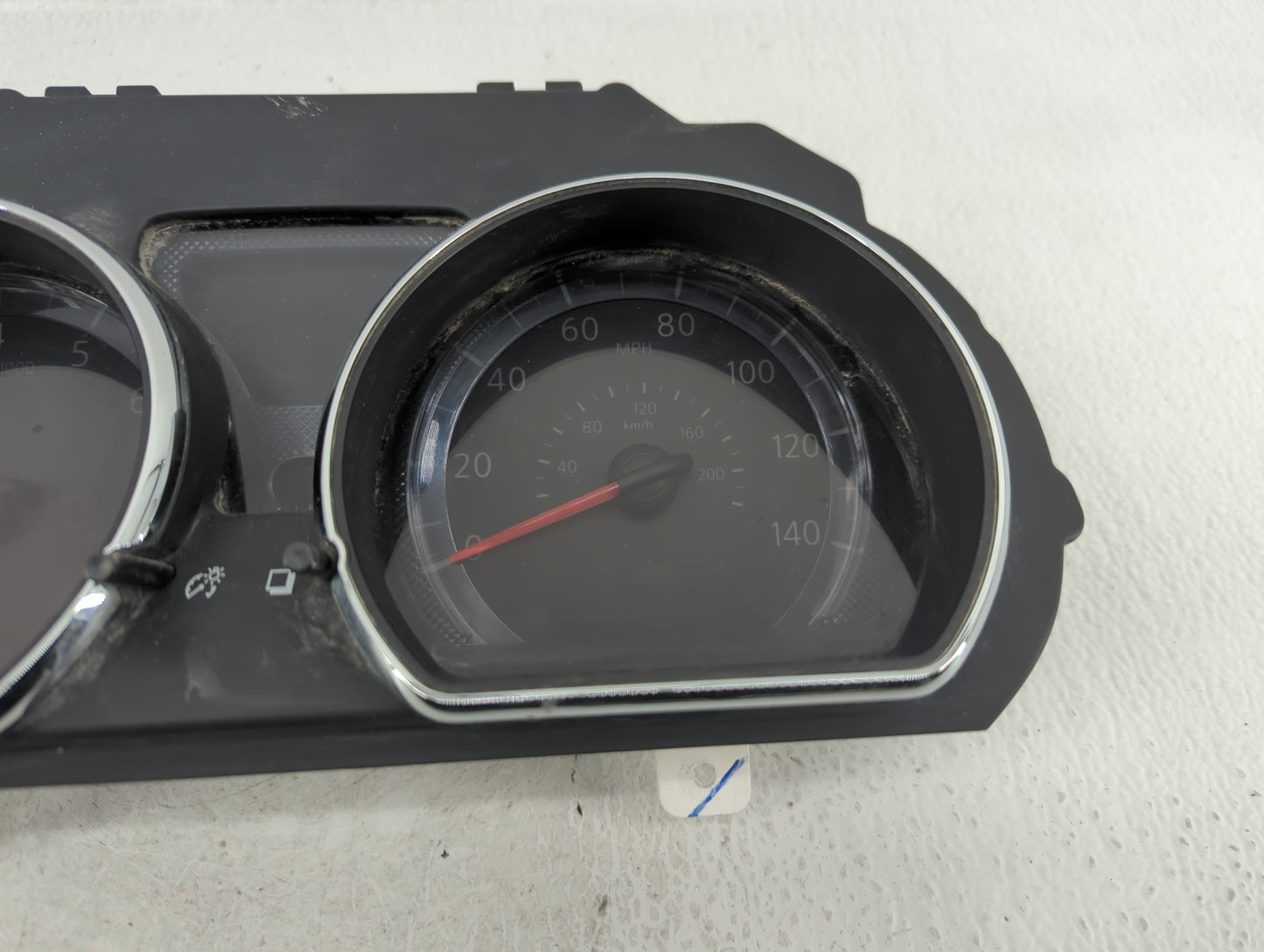 2013 Nissan Versa Instrument Cluster Speedometer Gauges P/N:248109KA0A Fits OEM Used Auto Parts - Oemusedautoparts1.com