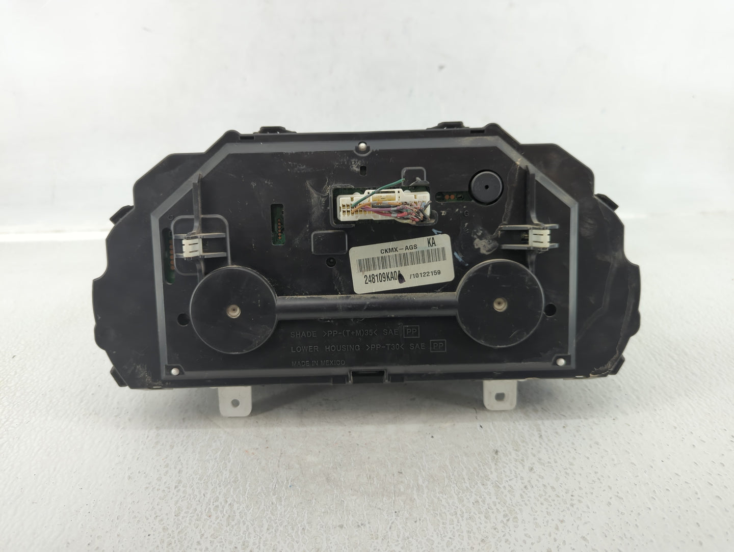2013 Nissan Versa Instrument Cluster Speedometer Gauges P/N:248109KA0A Fits OEM Used Auto Parts - Oemusedautoparts1.com