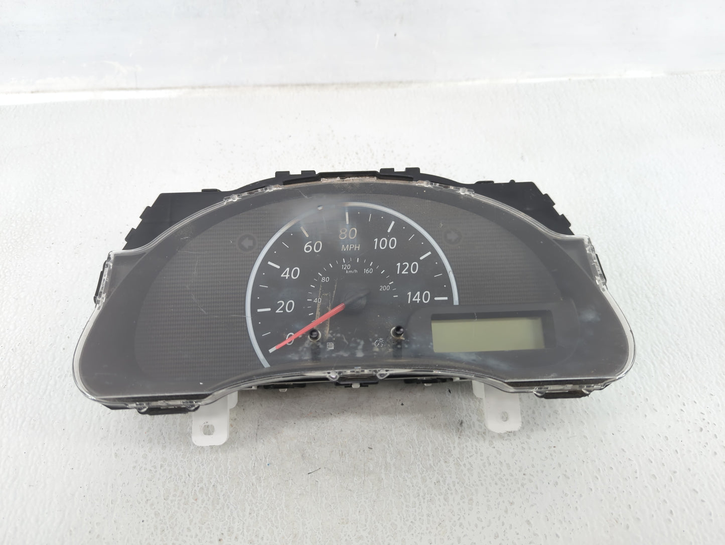 2013 Nissan Versa Instrument Cluster Speedometer Gauges P/N:248109KA0B Fits OEM Used Auto Parts - Oemusedautoparts1.com