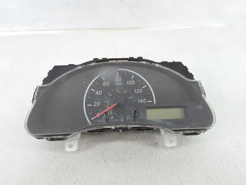 2013 Nissan Versa Instrument Cluster Speedometer Gauges P/N:248109KA0B Fits OEM Used Auto Parts - Oemusedautoparts1.com