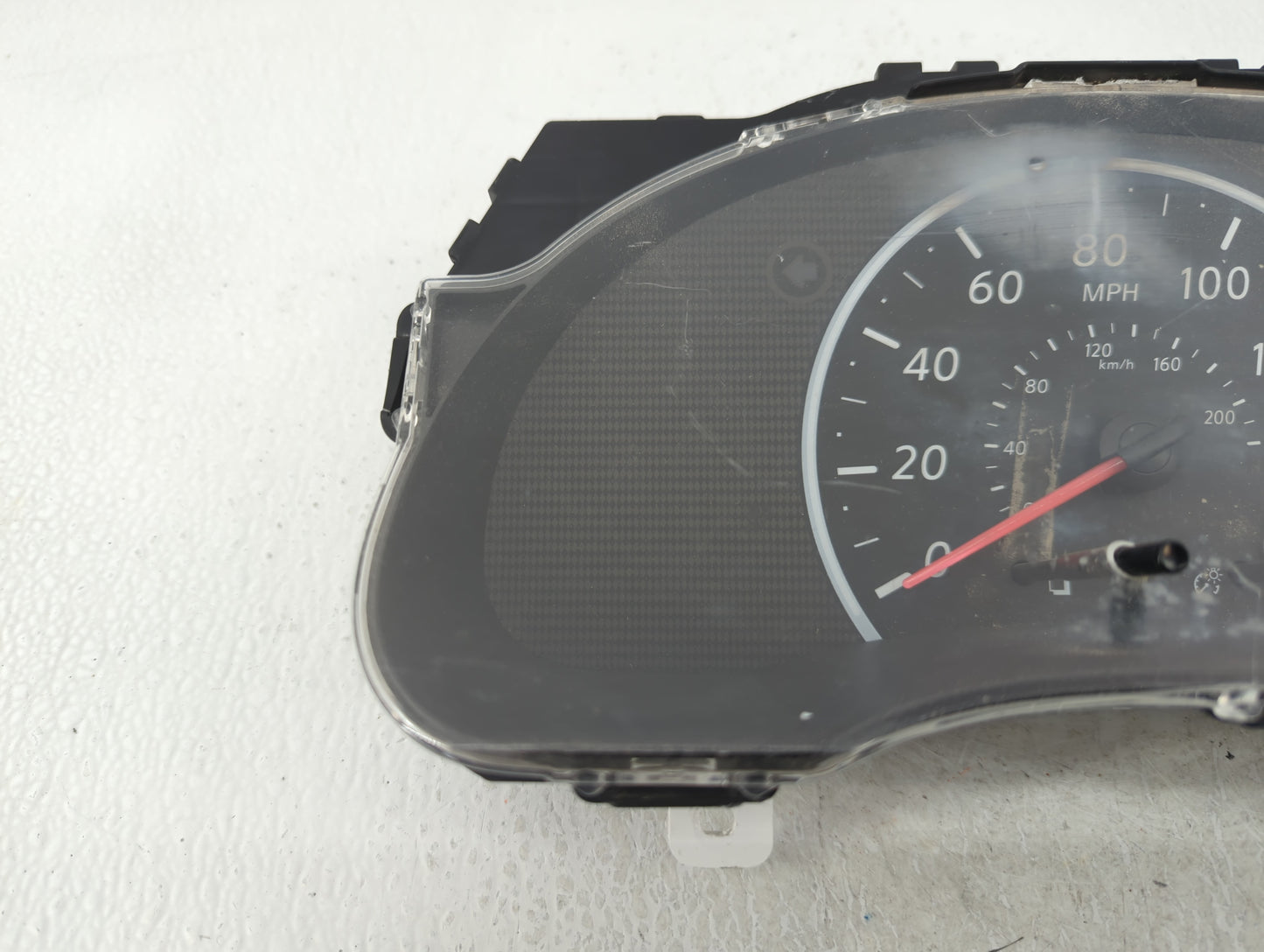 2013 Nissan Versa Instrument Cluster Speedometer Gauges P/N:248109KA0B Fits OEM Used Auto Parts - Oemusedautoparts1.com