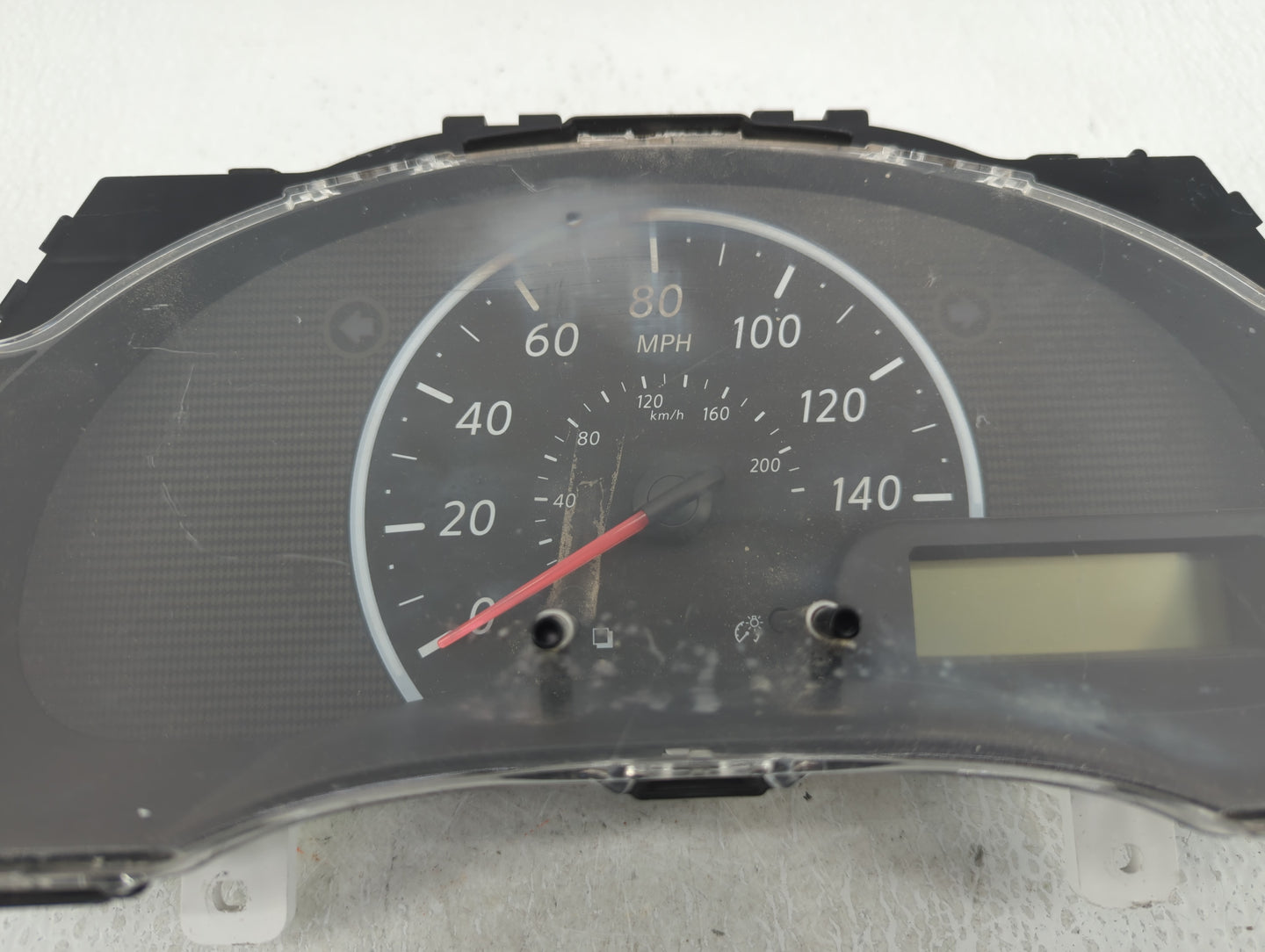 2013 Nissan Versa Instrument Cluster Speedometer Gauges P/N:248109KA0B Fits OEM Used Auto Parts - Oemusedautoparts1.com