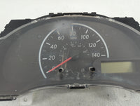 2013 Nissan Versa Instrument Cluster Speedometer Gauges P/N:248109KA0B Fits OEM Used Auto Parts - Oemusedautoparts1.com