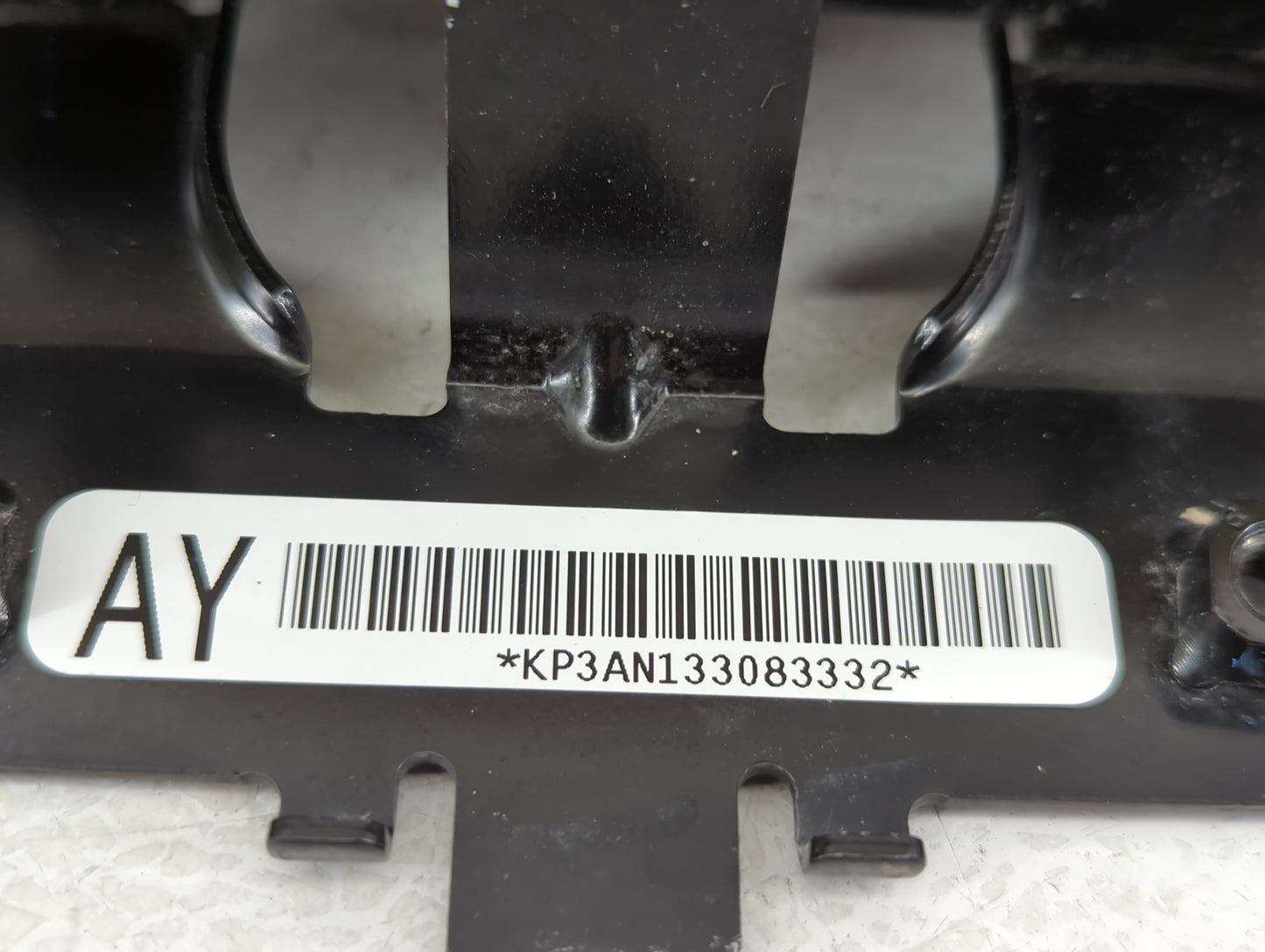 2013 Nissan Versa Air Bag Driver Left Knee OEM P/N:KP3AN133083332 Fits OEM Used Auto Parts - Oemusedautoparts1.com