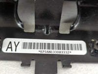 2013 Nissan Versa Air Bag Driver Left Knee OEM P/N:KP3AN133083332 Fits OEM Used Auto Parts - Oemusedautoparts1.com