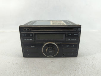 compare product 2012-2014 Nissan Versa Radio AM FM Cd Player Receiver Replacement P/N:28185 3AN0A Fits Fits 2012 2013 2014 OEM Used Auto Parts