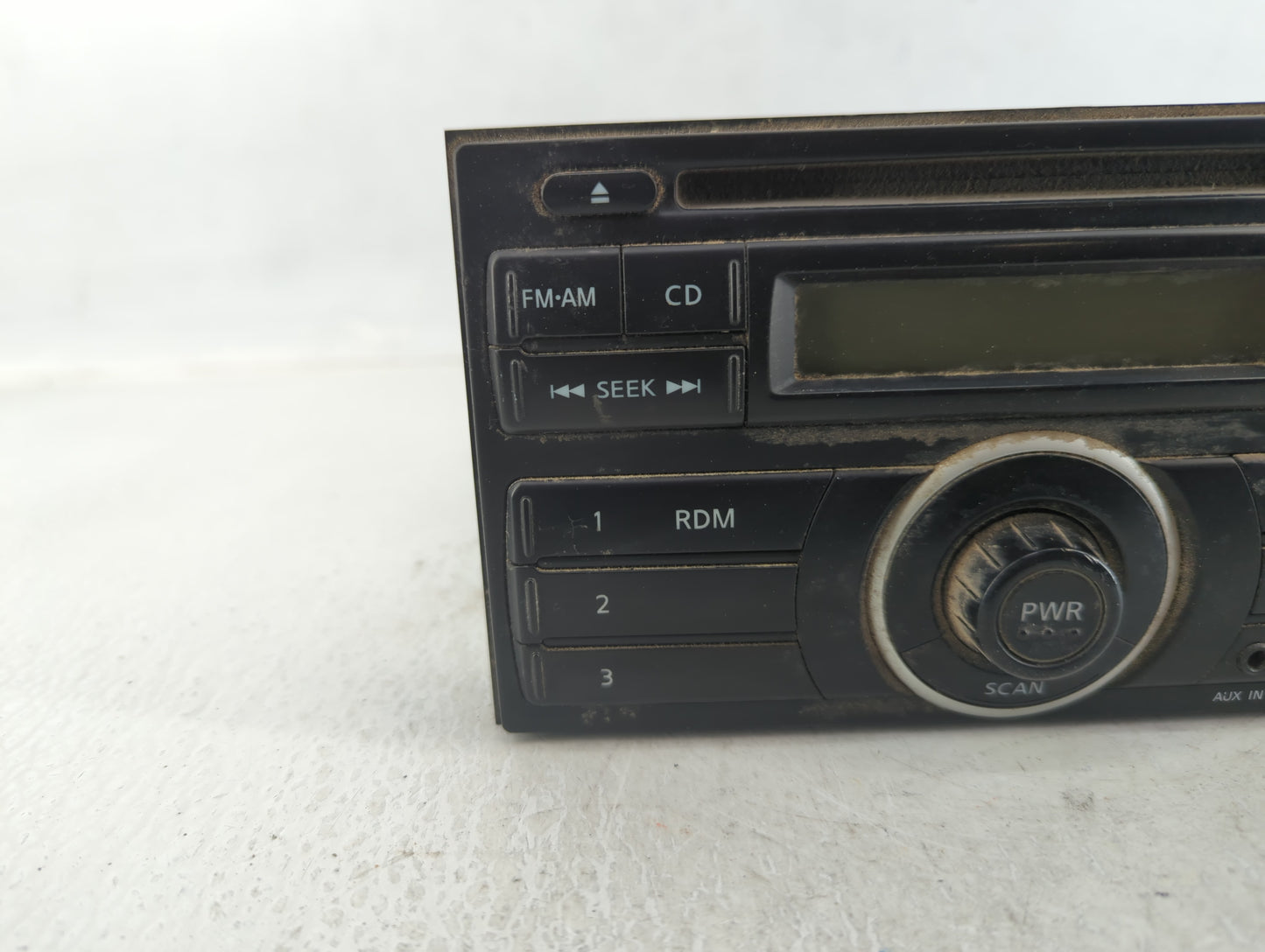 2012-2014 Nissan Versa Radio AM FM Cd Player Receiver Replacement P/N:28185 3AN0A Fits Fits 2012 2013 2014 OEM Used Auto Par