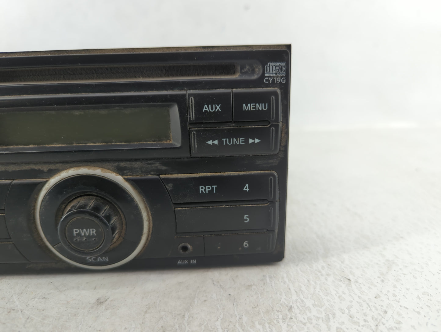 2012-2014 Nissan Versa Radio AM FM Cd Player Receiver Replacement P/N:28185 3AN0A Fits Fits 2012 2013 2014 OEM Used Auto Par