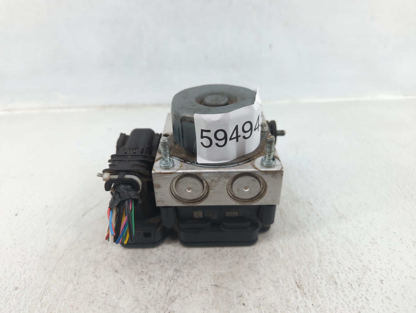 2013 Nissan Versa ABS Pump Control Module Replacement P/N:47660 9KA0A Fits OEM Used Auto Parts - Oemusedautoparts1.com