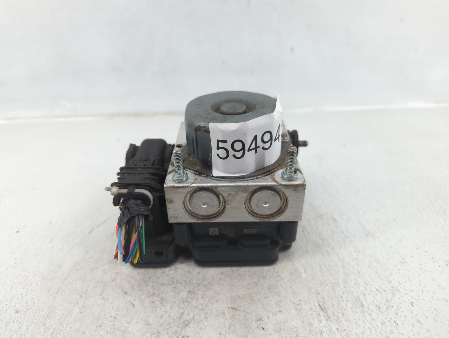 2013 Nissan Versa ABS Pump Control Module Replacement P/N:47660 9KA0A Fits OEM Used Auto Parts - Oemusedautoparts1.com
