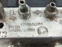 2013 Nissan Versa ABS Pump Control Module Replacement P/N:47660 9KA0A Fits OEM Used Auto Parts - Oemusedautoparts1.com