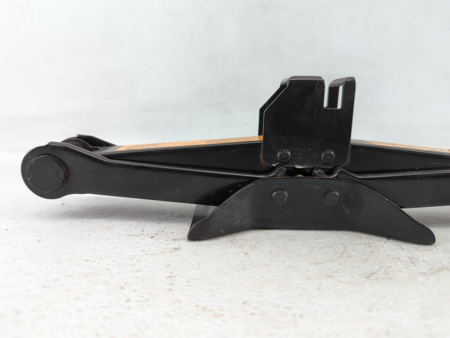 2013 Nissan Versa Spare Scissor Car Jack 595844 - Oemusedautoparts1.com