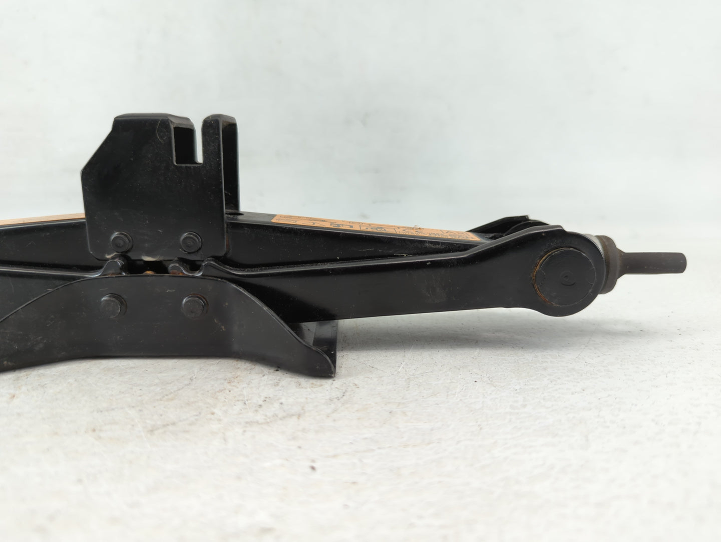 2013 Nissan Versa Spare Scissor Car Jack 595844 - Oemusedautoparts1.com