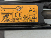 2013 Nissan Versa Spare Scissor Car Jack 595844 - Oemusedautoparts1.com