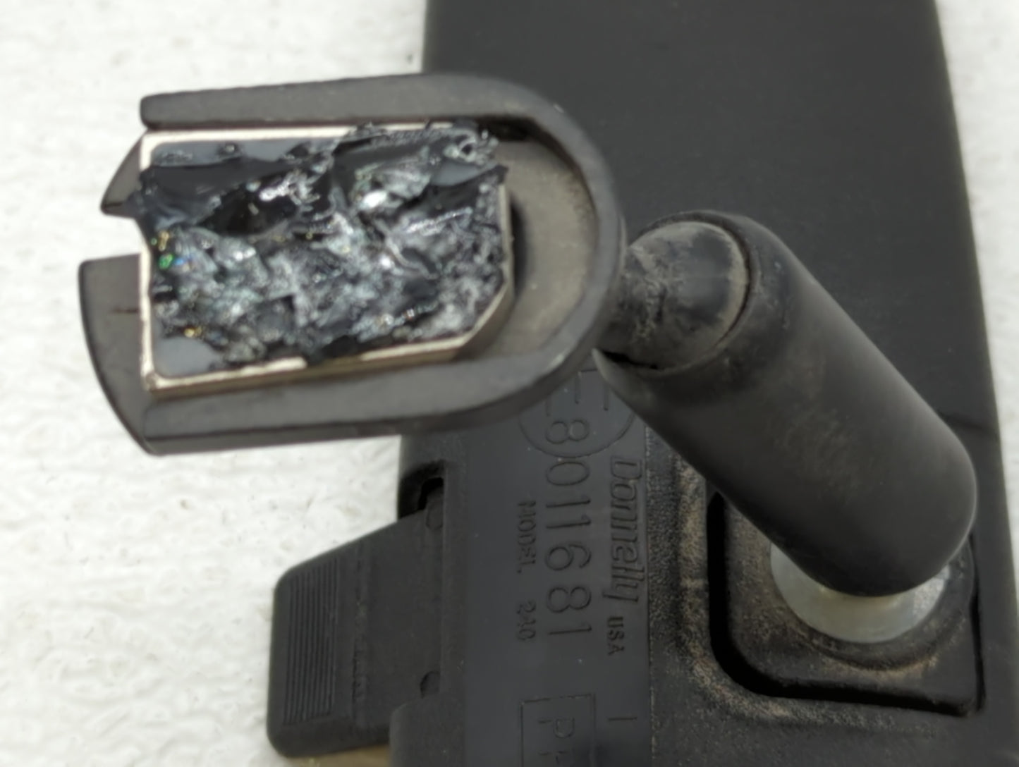 2007-2022 Nissan Versa Interior Rear View Mirror Replacement OEM P/N:E8011681 Fits OEM Used Auto Parts - Oemusedautoparts1.c