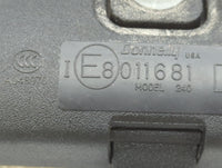 2007-2022 Nissan Versa Interior Rear View Mirror Replacement OEM P/N:E8011681 Fits OEM Used Auto Parts - Oemusedautoparts1.c