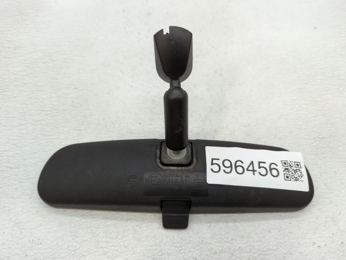 2007-2022 Nissan Versa Interior Rear View Mirror Replacement OEM P/N:E8011681 Fits OEM Used Auto Parts - Oemusedautoparts1.c